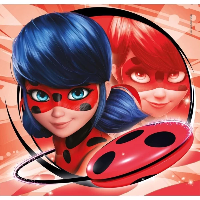 Clementoni Miraculuos Puzzle 3x48 Parça 25317