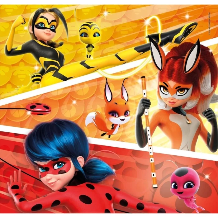 Clementoni Miraculuos Puzzle 3x48 Parça 25317