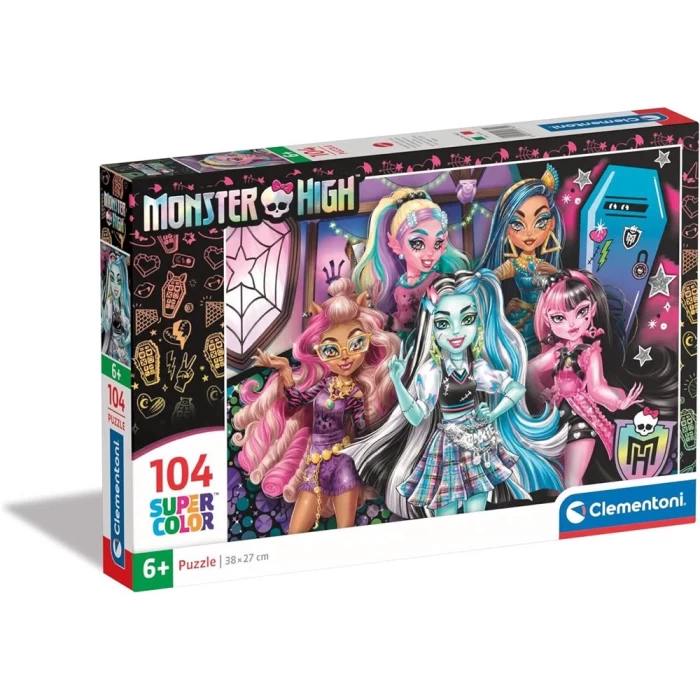 Clementoni Monster High Puzzle 104 Parça 25782
