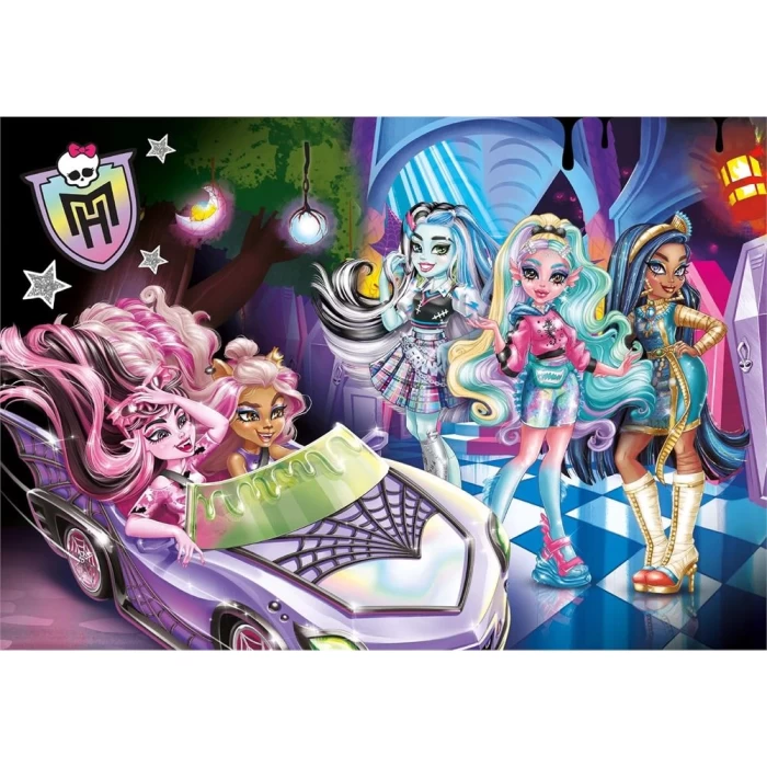 Clementoni Monster High Puzzle 104 Parça 25783