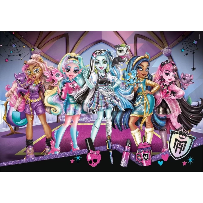Clementoni Monster High Puzzle 104 Parça 25784
