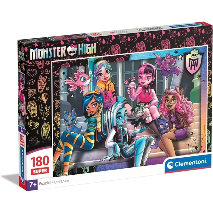 Clementoni Monster High Puzzle 180 Parça 29791