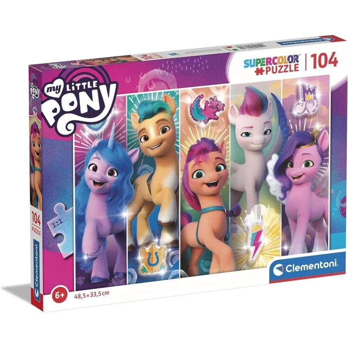Clementoni My Little Pony Puzzle 104 Parça 25732