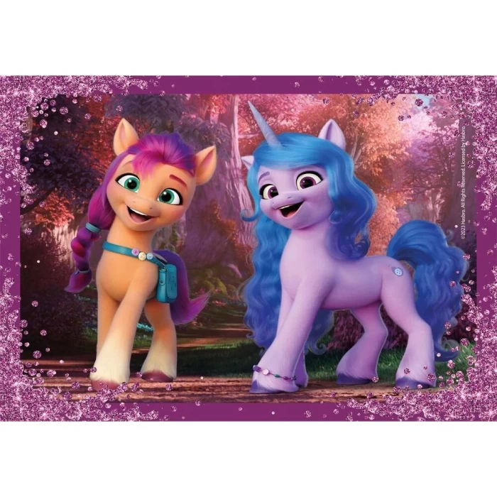 Clementoni My Little Pony Puzzle 4 in 1 72 Parça 21519