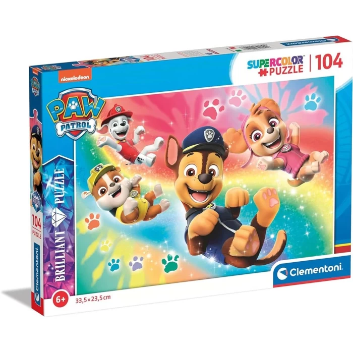 Clementoni Paw Patrol Puzzle 104 Parça 20190