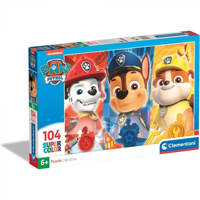 Clementoni Paw Patrol Puzzle 104 Parça 25769