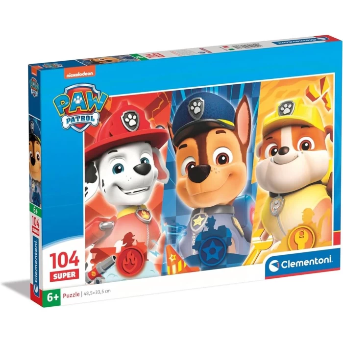 Clementoni Paw Patrol Puzzle 104 Parça 25780