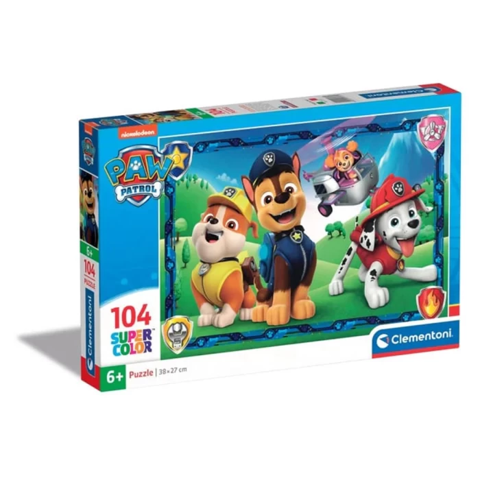 Clementoni Paw Patrol Puzzle 104 Parça 27177