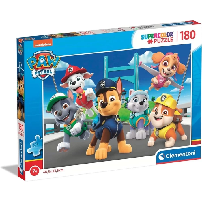 Clementoni Paw Patrol Puzzle 180 Parça 29780