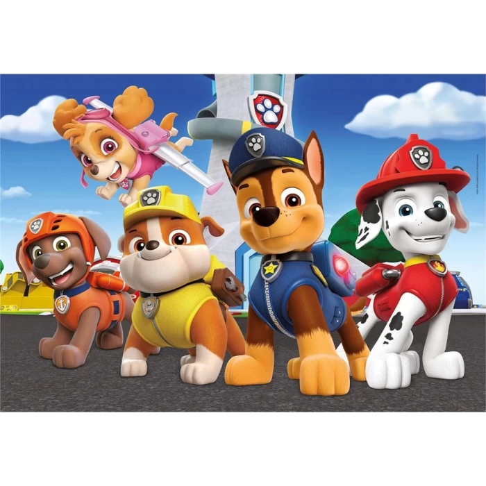 Clementoni Paw Patrol Puzzle 2x60 Parça 21623