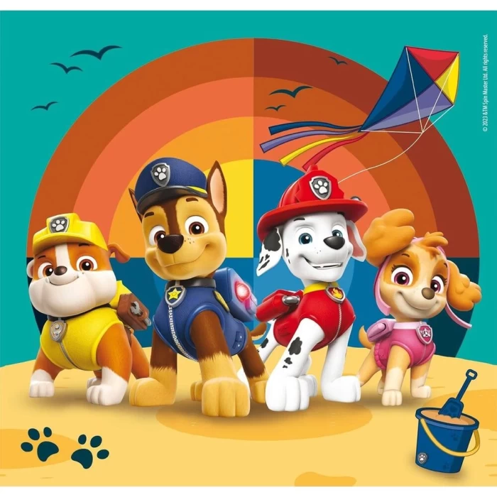 Clementoni Paw Patrol Puzzle 3x48 Parça 25291