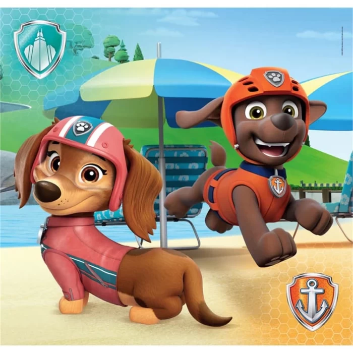 Clementoni Paw Patrol Puzzle 3x48 Parça 25301
