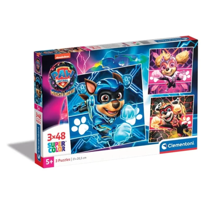 Clementoni Paw Patrol Puzzle 3x48 Parça 25303