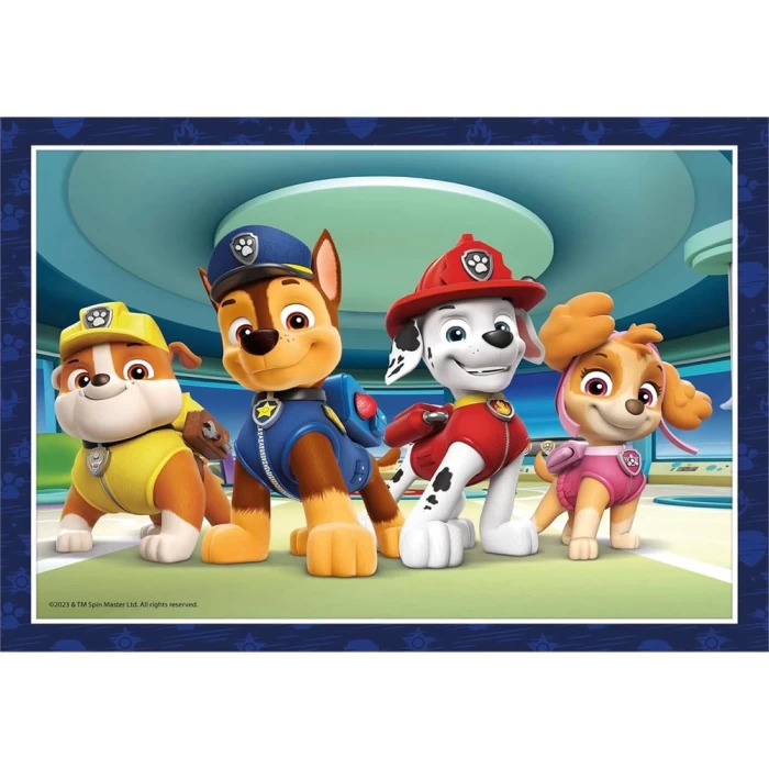 Clementoni Paw Patrol Puzzle 4 in 1 21513