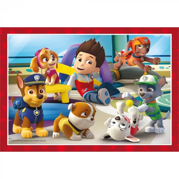 Clementoni Paw Patrol Puzzle 4 in 1 21513