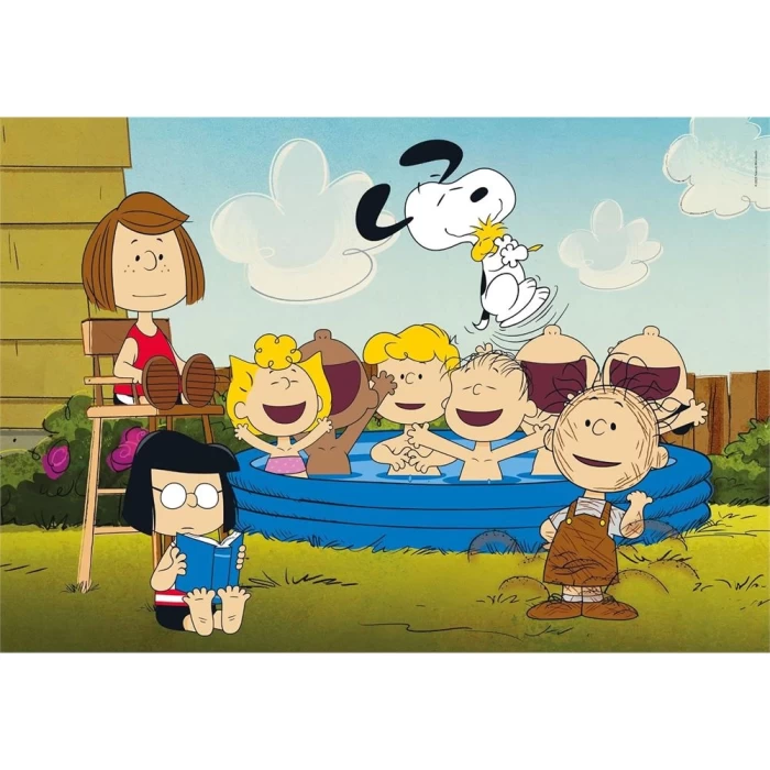 Clementoni Peanuts Puzzle 104 Parça 25770