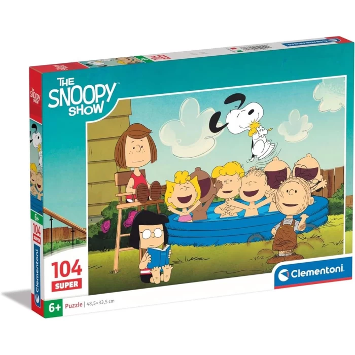 Clementoni Peanuts Puzzle 104 Parça 25770