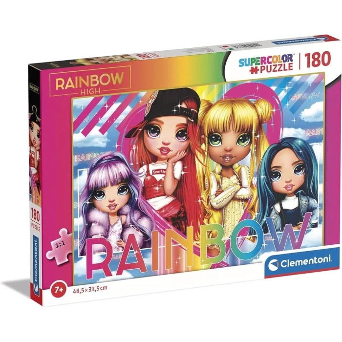 Clementoni Rainbow High Puzzle 104 Parça 29776