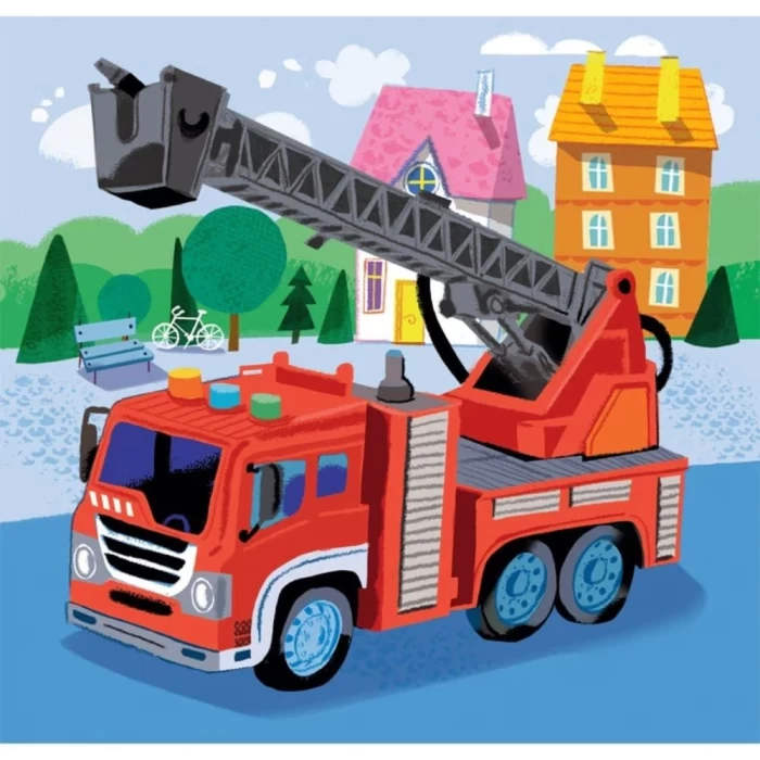 Clementoni Rescue Vehicles Puzzle 3x48 Parça 25318