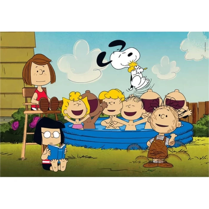 Clementoni Snoopy Puzzle 104 Parça 27266