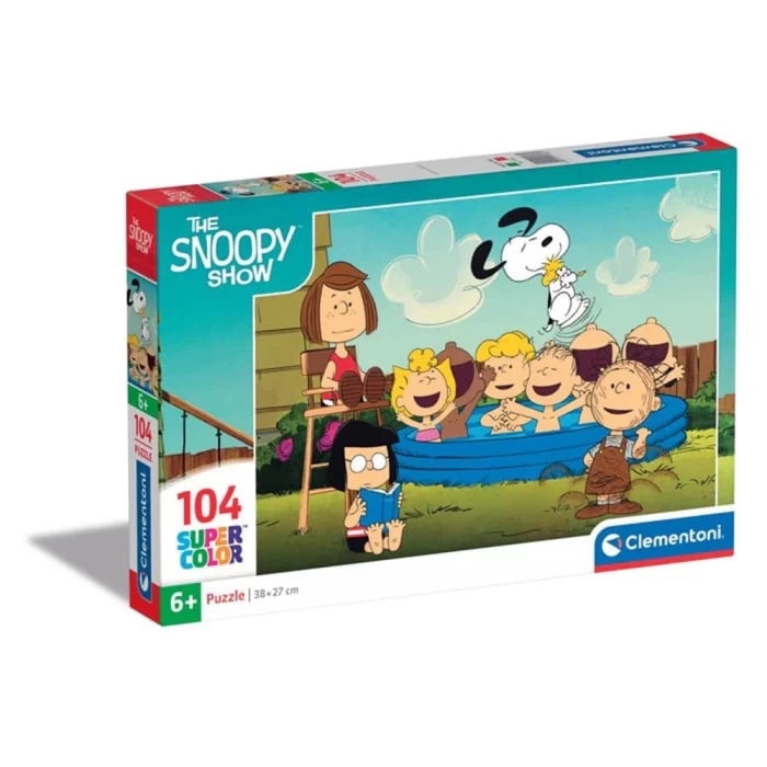 Clementoni Snoopy Puzzle 104 Parça 27266