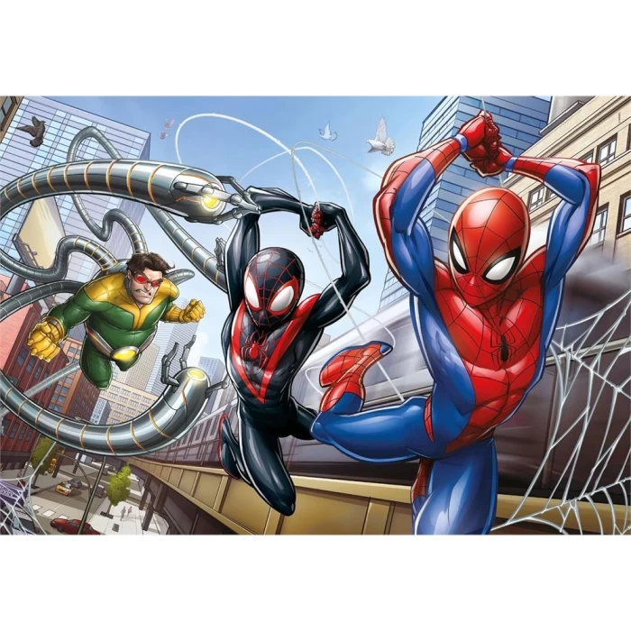Clementoni Spider-Man Puzzle 104 Parça 25778