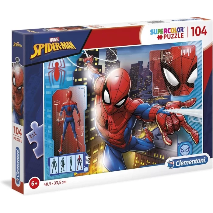 Clementoni Spider-Man Puzzle 104 Parça 27118
