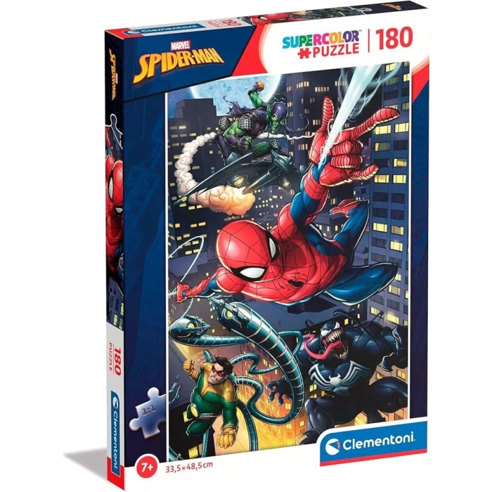 Clementoni Spider-Man Puzzle 180 Parça 29782