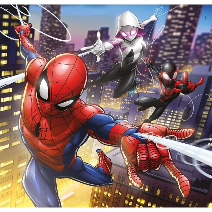 Clementoni Spider-Man Puzzle 3x48 Parça 25316