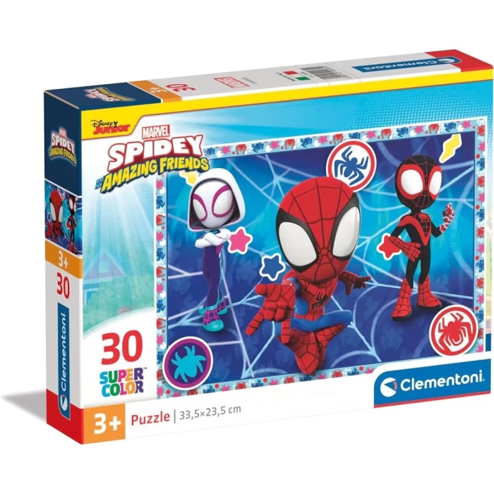 Clementoni Spidey and his Amazing Friends Puzzle 30 Parça 20285