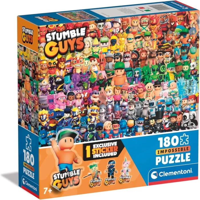 Clementoni Stumble Guys Impossible Puzzle 180 Parça 29321