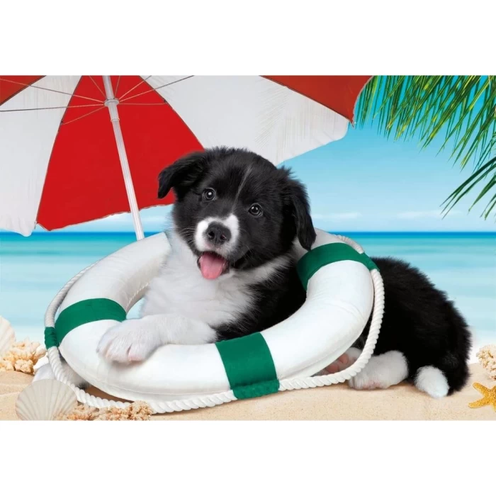 Clementoni Sunny Beach Puzzle 104 Parça 25741