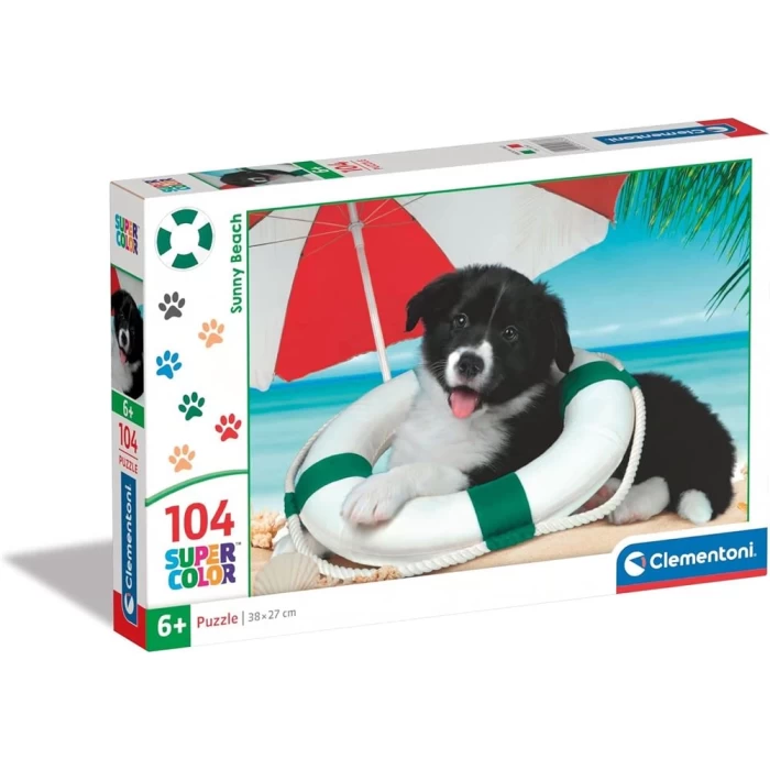 Clementoni Sunny Beach Puzzle 104 Parça 25767