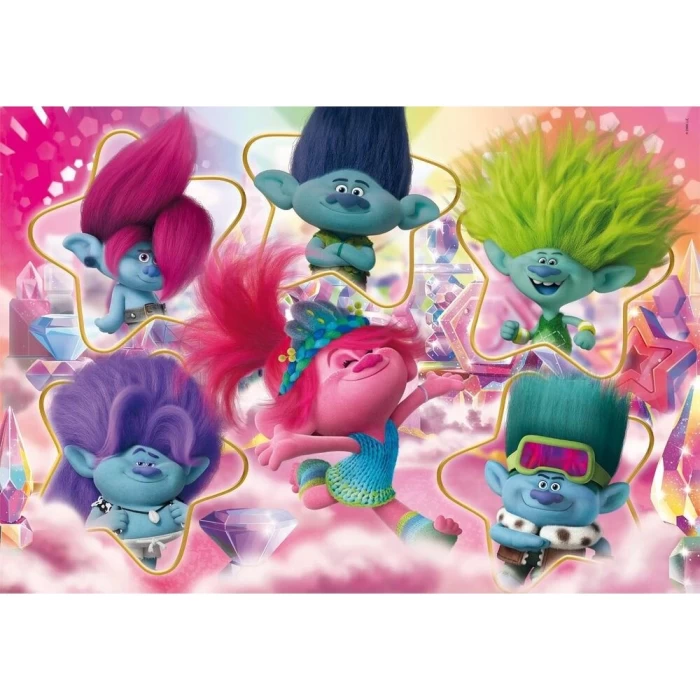 Clementoni Trolls Puzzle 180 Parça 29069