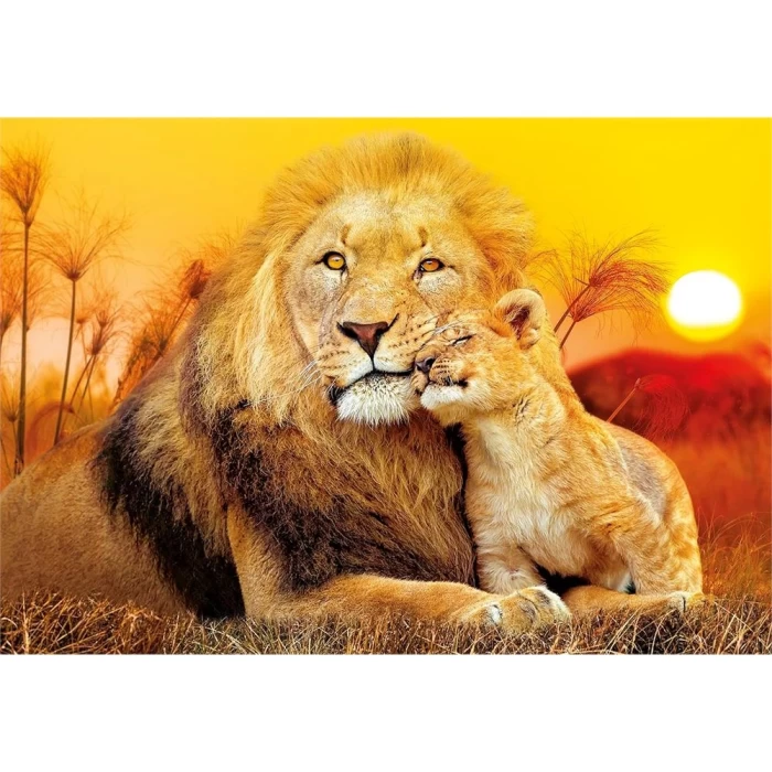 Clementoni Unexpected Hug Puzzle 180 Parça 29785
