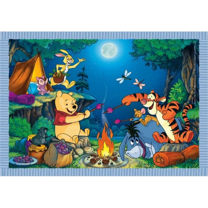 Clementoni Winnie The Pooh Puzzle 4 in 1 21514