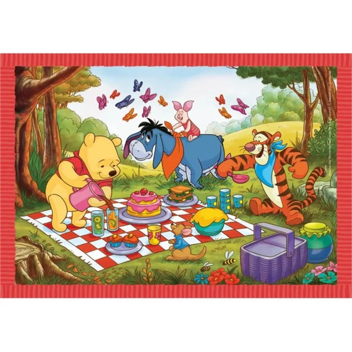 Clementoni Winnie The Pooh Puzzle 4 in 1 21514