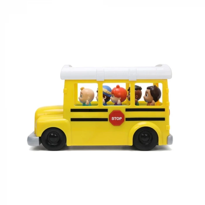 Cocomelon İnteraktif Okul Otobüsü - Uzaktan Kumandalı