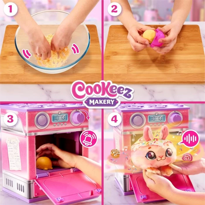 Cookeez Makery Fırın 23500 - Turkuaz