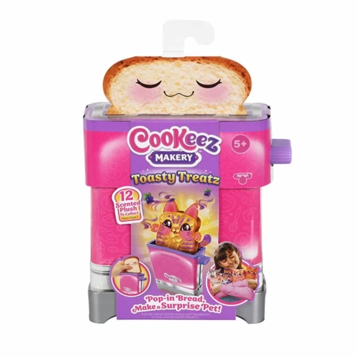 Cookeez Makery Tost Makinesi Waffle Sürpriz Paket