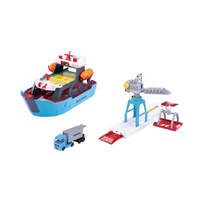 Creatix MAERSK Yük Gemisi Oyun Seti 212050039