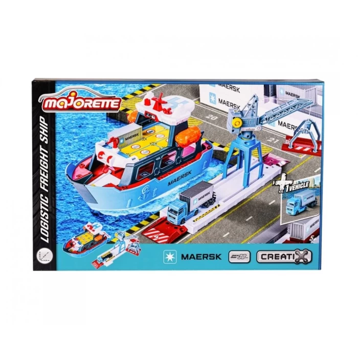Creatix MAERSK Yük Gemisi Oyun Seti 212050039
