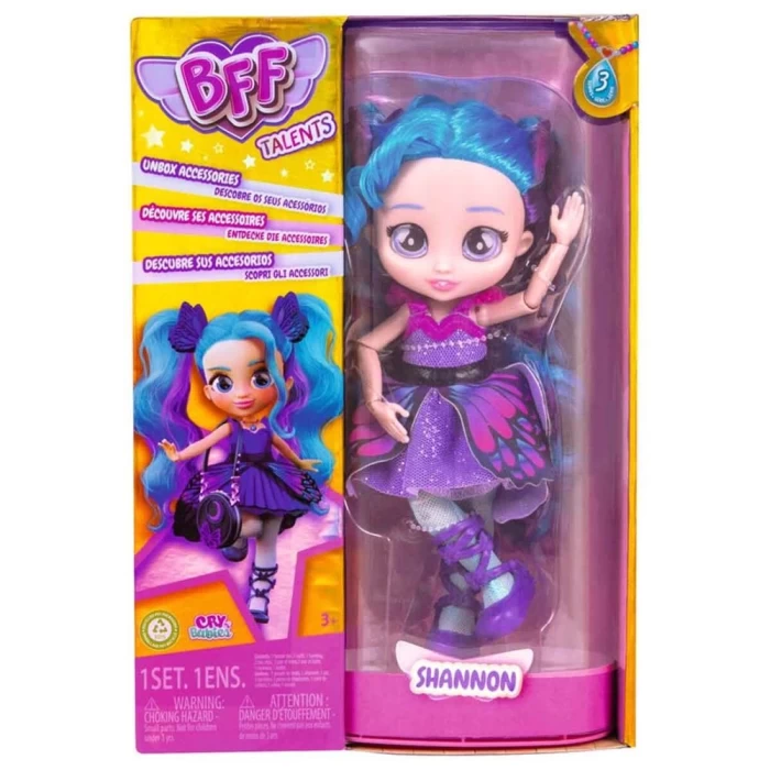 Cry Babies BFF Bebekler Seri 3 - Shannon