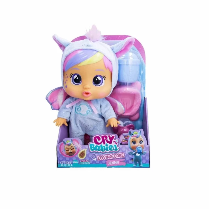 Cry Babies Love Ağlayan Bebekler Seri 2 - Jenna