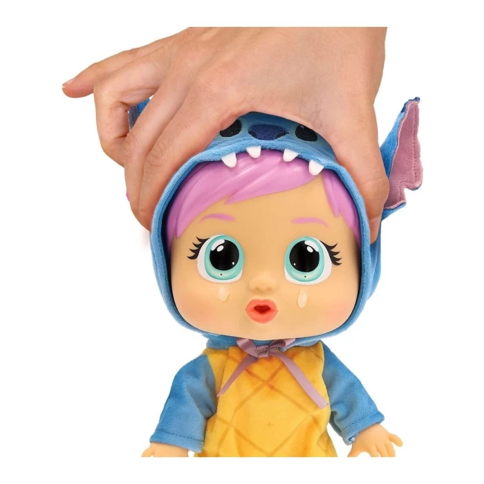 Cry Babies Love And Care Stitch Kostümlü Bebek Henüz-CYB70000