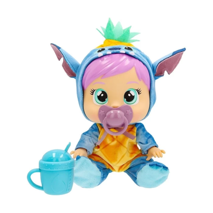 Cry Babies Love And Care Stitch Kostümlü Bebek Henüz-CYB70000