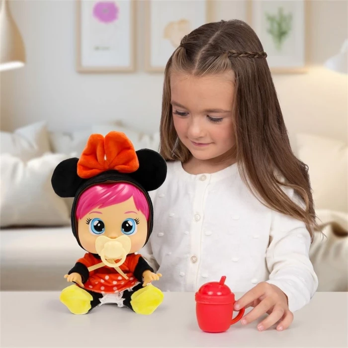 Cry Babies Love & Care Minnie Bebek 927384