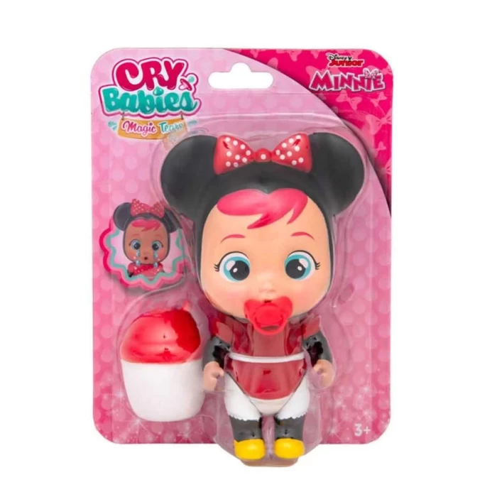 Cry Babies Magic Tears Disney Bebekler - Minnie