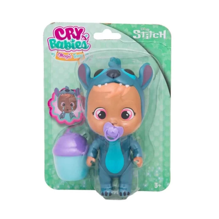 Cry Babies Magic Tears Disney Bebekler - Stitch