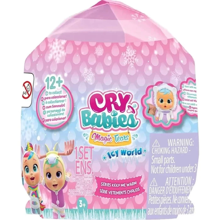 Cry Babies Magic Tears Kış Zamanı Sürpriz Paket